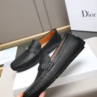 Cheap Christian Dior Leather Shoes For Men #1408267 Replica Wholesale [$80.00 USD] [ITEM#1408267] on Replica Christian Dior Leather Shoes
