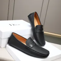 Cheap Christian Dior Leather Shoes For Men #1408267 Replica Wholesale [$80.00 USD] [ITEM#1408267] on Replica Christian Dior Leather Shoes