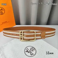 Cheap Hermes AAA Quality Belts For Men #1408270 Replica Wholesale [$80.00 USD] [ITEM#1408270] on Replica Hermes AAA Quality Belts