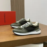 Cheap Salvatore Ferragamo Casual Shoes For Men #1408281 Replica Wholesale [$88.00 USD] [ITEM#1408281] on Replica Salvatore Ferragamo Casual Shoes