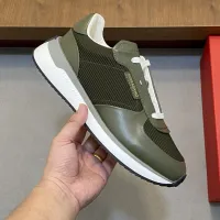 Cheap Salvatore Ferragamo Casual Shoes For Men #1408281 Replica Wholesale [$88.00 USD] [ITEM#1408281] on Replica Salvatore Ferragamo Casual Shoes