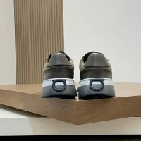 Cheap Salvatore Ferragamo Casual Shoes For Men #1408282 Replica Wholesale [$88.00 USD] [ITEM#1408282] on Replica Salvatore Ferragamo Casual Shoes