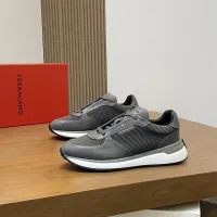 Cheap Salvatore Ferragamo Casual Shoes For Men #1408283 Replica Wholesale [$88.00 USD] [ITEM#1408283] on Replica Salvatore Ferragamo Casual Shoes