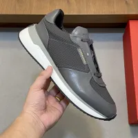 Cheap Salvatore Ferragamo Casual Shoes For Men #1408283 Replica Wholesale [$88.00 USD] [ITEM#1408283] on Replica Salvatore Ferragamo Casual Shoes