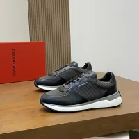 Cheap Salvatore Ferragamo Casual Shoes For Men #1408284 Replica Wholesale [$88.00 USD] [ITEM#1408284] on Replica Salvatore Ferragamo Casual Shoes