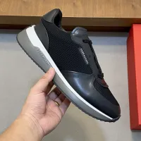 Cheap Salvatore Ferragamo Casual Shoes For Men #1408287 Replica Wholesale [$88.00 USD] [ITEM#1408287] on Replica Salvatore Ferragamo Casual Shoes