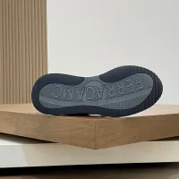 Cheap Salvatore Ferragamo Casual Shoes For Men #1408287 Replica Wholesale [$88.00 USD] [ITEM#1408287] on Replica Salvatore Ferragamo Casual Shoes