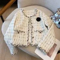 Cheap Chanel Jackets Long Sleeved For Women #1408292 Replica Wholesale [$85.00 USD] [ITEM#1408292] on Replica Chanel Jackets