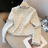 Cheap Chanel Jackets Long Sleeved For Women #1408292 Replica Wholesale [$85.00 USD] [ITEM#1408292] on Replica Chanel Jackets