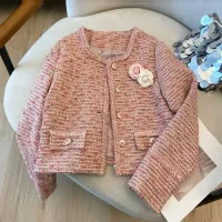 Cheap Chanel Jackets Long Sleeved For Women #1408293 Replica Wholesale [$82.00 USD] [ITEM#1408293] on Replica Chanel Jackets