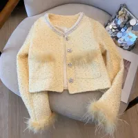 Cheap Chanel Jackets Long Sleeved For Women #1408294 Replica Wholesale [$88.00 USD] [ITEM#1408294] on Replica Chanel Jackets