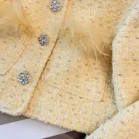 Cheap Chanel Jackets Long Sleeved For Women #1408294 Replica Wholesale [$88.00 USD] [ITEM#1408294] on Replica Chanel Jackets