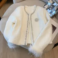 Cheap Chanel Jackets Long Sleeved For Women #1408295 Replica Wholesale [$96.00 USD] [ITEM#1408295] on Replica Chanel Jackets