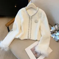 Cheap Chanel Jackets Long Sleeved For Women #1408295 Replica Wholesale [$96.00 USD] [ITEM#1408295] on Replica Chanel Jackets