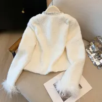 Cheap Chanel Jackets Long Sleeved For Women #1408295 Replica Wholesale [$96.00 USD] [ITEM#1408295] on Replica Chanel Jackets