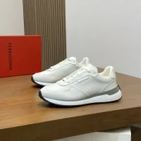 Cheap Salvatore Ferragamo Casual Shoes For Men #1408296 Replica Wholesale [$88.00 USD] [ITEM#1408296] on Replica Salvatore Ferragamo Casual Shoes