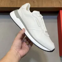 Cheap Salvatore Ferragamo Casual Shoes For Men #1408296 Replica Wholesale [$88.00 USD] [ITEM#1408296] on Replica Salvatore Ferragamo Casual Shoes