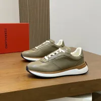 Cheap Salvatore Ferragamo Casual Shoes For Men #1408297 Replica Wholesale [$88.00 USD] [ITEM#1408297] on Replica Salvatore Ferragamo Casual Shoes