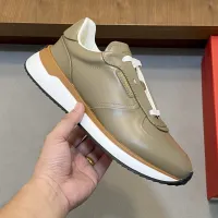 Cheap Salvatore Ferragamo Casual Shoes For Men #1408297 Replica Wholesale [$88.00 USD] [ITEM#1408297] on Replica Salvatore Ferragamo Casual Shoes