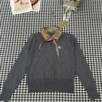 Cheap Burberry Fashion Sweaters Long Sleeved For Women #1408298 Replica Wholesale [$64.00 USD] [ITEM#1408298] on Replica Burberry Fashion Sweaters