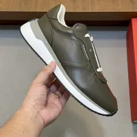 Cheap Salvatore Ferragamo Casual Shoes For Men #1408300 Replica Wholesale [$88.00 USD] [ITEM#1408300] on Replica Salvatore Ferragamo Casual Shoes
