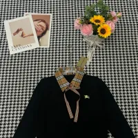 Cheap Burberry Fashion Sweaters Long Sleeved For Women #1408303 Replica Wholesale [$64.00 USD] [ITEM#1408303] on Replica Burberry Fashion Sweaters