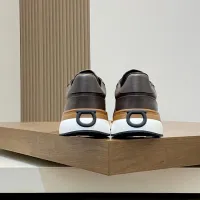 Cheap Salvatore Ferragamo Casual Shoes For Men #1408304 Replica Wholesale [$88.00 USD] [ITEM#1408304] on Replica Salvatore Ferragamo Casual Shoes