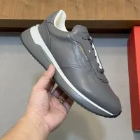 Cheap Salvatore Ferragamo Casual Shoes For Men #1408308 Replica Wholesale [$88.00 USD] [ITEM#1408308] on Replica Salvatore Ferragamo Casual Shoes