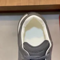 Cheap Salvatore Ferragamo Casual Shoes For Men #1408308 Replica Wholesale [$88.00 USD] [ITEM#1408308] on Replica Salvatore Ferragamo Casual Shoes