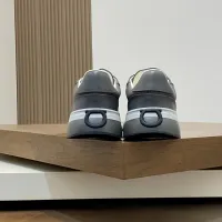 Cheap Salvatore Ferragamo Casual Shoes For Men #1408308 Replica Wholesale [$88.00 USD] [ITEM#1408308] on Replica Salvatore Ferragamo Casual Shoes