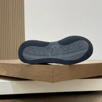 Cheap Salvatore Ferragamo Casual Shoes For Men #1408308 Replica Wholesale [$88.00 USD] [ITEM#1408308] on Replica Salvatore Ferragamo Casual Shoes