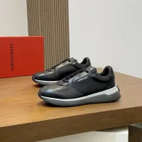 Cheap Salvatore Ferragamo Casual Shoes For Men #1408310 Replica Wholesale [$88.00 USD] [ITEM#1408310] on Replica Salvatore Ferragamo Casual Shoes