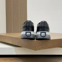 Cheap Salvatore Ferragamo Casual Shoes For Men #1408310 Replica Wholesale [$88.00 USD] [ITEM#1408310] on Replica Salvatore Ferragamo Casual Shoes