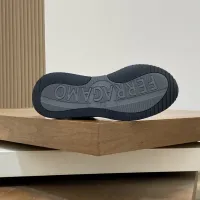 Cheap Salvatore Ferragamo Casual Shoes For Men #1408310 Replica Wholesale [$88.00 USD] [ITEM#1408310] on Replica Salvatore Ferragamo Casual Shoes