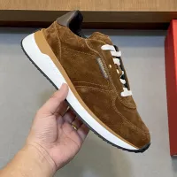 Cheap Salvatore Ferragamo Casual Shoes For Men #1408311 Replica Wholesale [$88.00 USD] [ITEM#1408311] on Replica Salvatore Ferragamo Casual Shoes