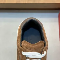 Cheap Salvatore Ferragamo Casual Shoes For Men #1408311 Replica Wholesale [$88.00 USD] [ITEM#1408311] on Replica Salvatore Ferragamo Casual Shoes