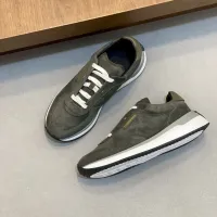 Cheap Salvatore Ferragamo Casual Shoes For Men #1408313 Replica Wholesale [$88.00 USD] [ITEM#1408313] on Replica Salvatore Ferragamo Casual Shoes