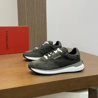 Cheap Salvatore Ferragamo Casual Shoes For Men #1408313 Replica Wholesale [$88.00 USD] [ITEM#1408313] on Replica Salvatore Ferragamo Casual Shoes