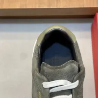 Cheap Salvatore Ferragamo Casual Shoes For Men #1408313 Replica Wholesale [$88.00 USD] [ITEM#1408313] on Replica Salvatore Ferragamo Casual Shoes