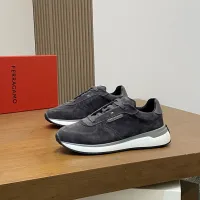 Cheap Salvatore Ferragamo Casual Shoes For Men #1408314 Replica Wholesale [$88.00 USD] [ITEM#1408314] on Replica Salvatore Ferragamo Casual Shoes