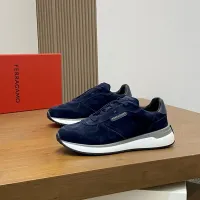 Cheap Salvatore Ferragamo Casual Shoes For Men #1408315 Replica Wholesale [$88.00 USD] [ITEM#1408315] on Replica Salvatore Ferragamo Casual Shoes