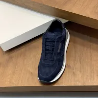 Cheap Salvatore Ferragamo Casual Shoes For Men #1408315 Replica Wholesale [$88.00 USD] [ITEM#1408315] on Replica Salvatore Ferragamo Casual Shoes