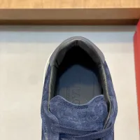 Cheap Salvatore Ferragamo Casual Shoes For Men #1408315 Replica Wholesale [$88.00 USD] [ITEM#1408315] on Replica Salvatore Ferragamo Casual Shoes