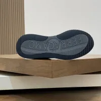Cheap Salvatore Ferragamo Casual Shoes For Men #1408316 Replica Wholesale [$88.00 USD] [ITEM#1408316] on Replica Salvatore Ferragamo Casual Shoes