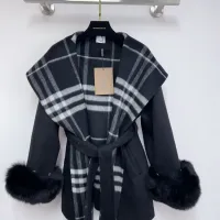 Cheap Burberry Coats Long Sleeved For Women #1408327 Replica Wholesale [$172.00 USD] [ITEM#1408327] on Replica Burberry Coats