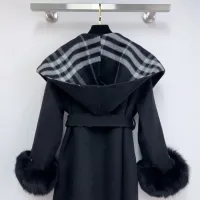 Cheap Burberry Coats Long Sleeved For Women #1408327 Replica Wholesale [$172.00 USD] [ITEM#1408327] on Replica Burberry Coats