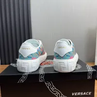 Cheap Versace Casual Shoes For Men #1408329 Replica Wholesale [$98.00 USD] [ITEM#1408329] on Replica Versace Casual Shoes