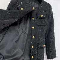 Cheap Chanel Coats Long Sleeved For Women #1408330 Replica Wholesale [$118.00 USD] [ITEM#1408330] on Replica Chanel Coats