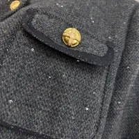 Cheap Chanel Coats Long Sleeved For Women #1408330 Replica Wholesale [$118.00 USD] [ITEM#1408330] on Replica Chanel Coats