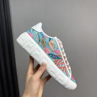 Cheap Versace Casual Shoes For Women #1408331 Replica Wholesale [$98.00 USD] [ITEM#1408331] on Replica Versace Casual Shoes